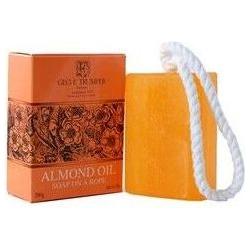 Geo. F. Trumper Geo. F. Trumper Almond Oil Soap on A Rope 150g Soap Chocolate