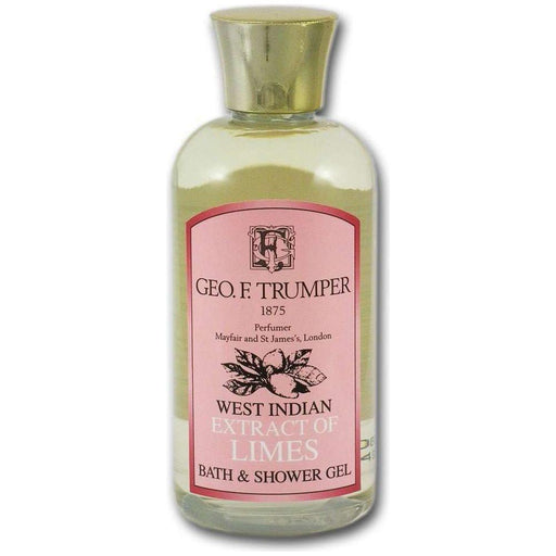 Geo. F. Trumper Geo. F. Trumper Extract of Limes Bath and Shower Gel 100ml Bath and Shower Gel Tan