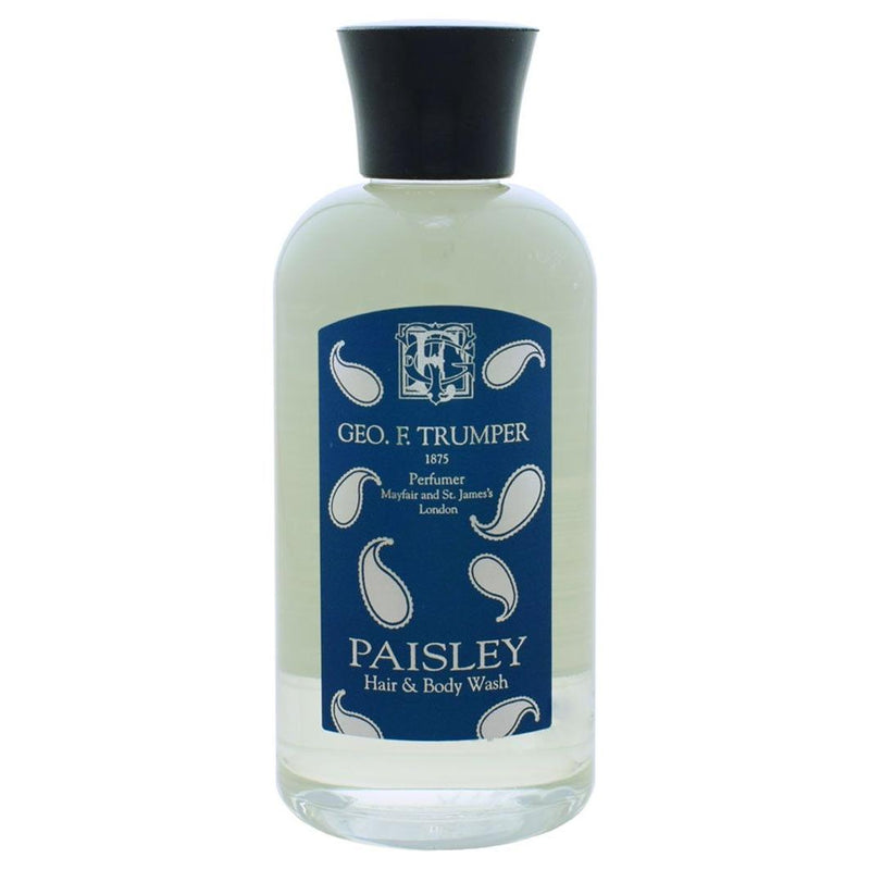 Geo. F. Trumper Geo. F. Trumper Paisley Hair & Body Wash Hair & Body Wash Dark Slate Gray 3.5 oz