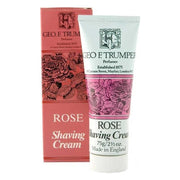 Geo. F. Trumper Geo. F. Trumper Rose Soft Shaving Cream Bowl/Tube Shaving Cream Maroon Tube 75g