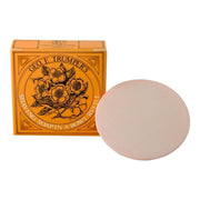 Geo. F. Trumper Geo. F. Trumper Almond Oil Hard Shaving Soap Wooden Bowl 80g Shaving Soap Sandy Brown Wooden Bowl Refill