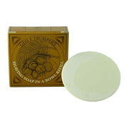 Geo. F. Trumper Geo. F. Trumper Coconut Oil Hard Shaving Soap in Wooden Bowl 80g Shaving Soap Set Gray Wooden Bowl Refill