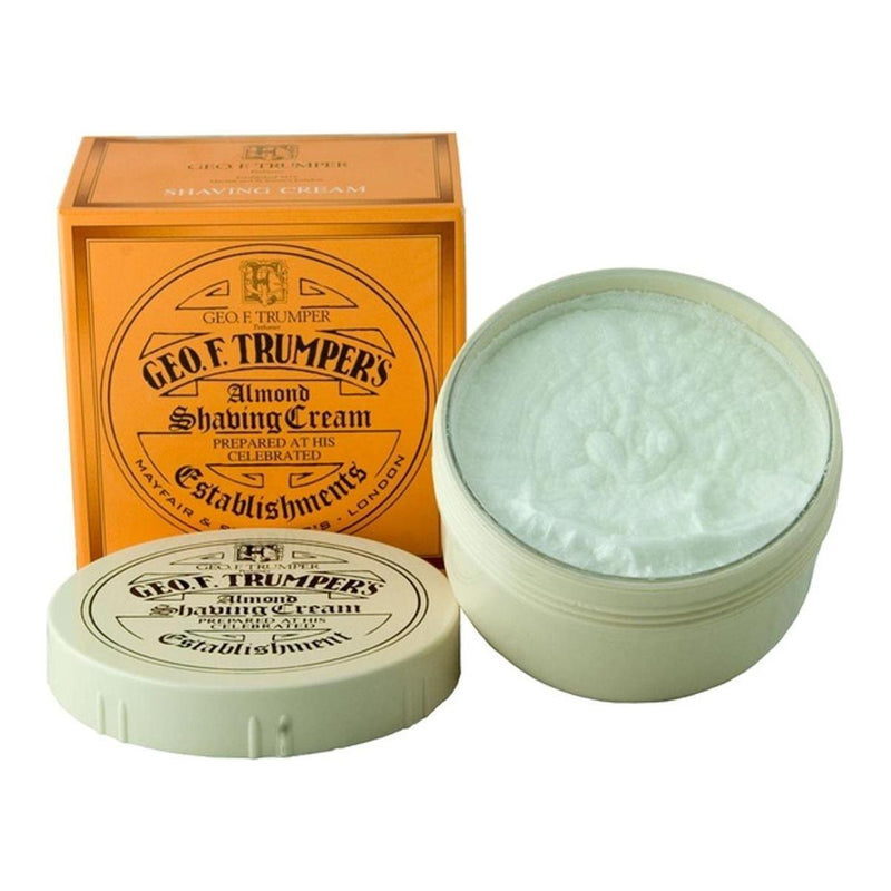 Geo. F. Trumper Geo. F. Trumper Sandalwood Soft Shaving Cream Shaving Cream Gray Bowl 200g