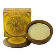 Geo. F. Trumper Geo. F. Trumper Sandalwood Shaving Soap Wooden Bowl 80g Shaving Soap Dark Goldenrod Wooden Bowl