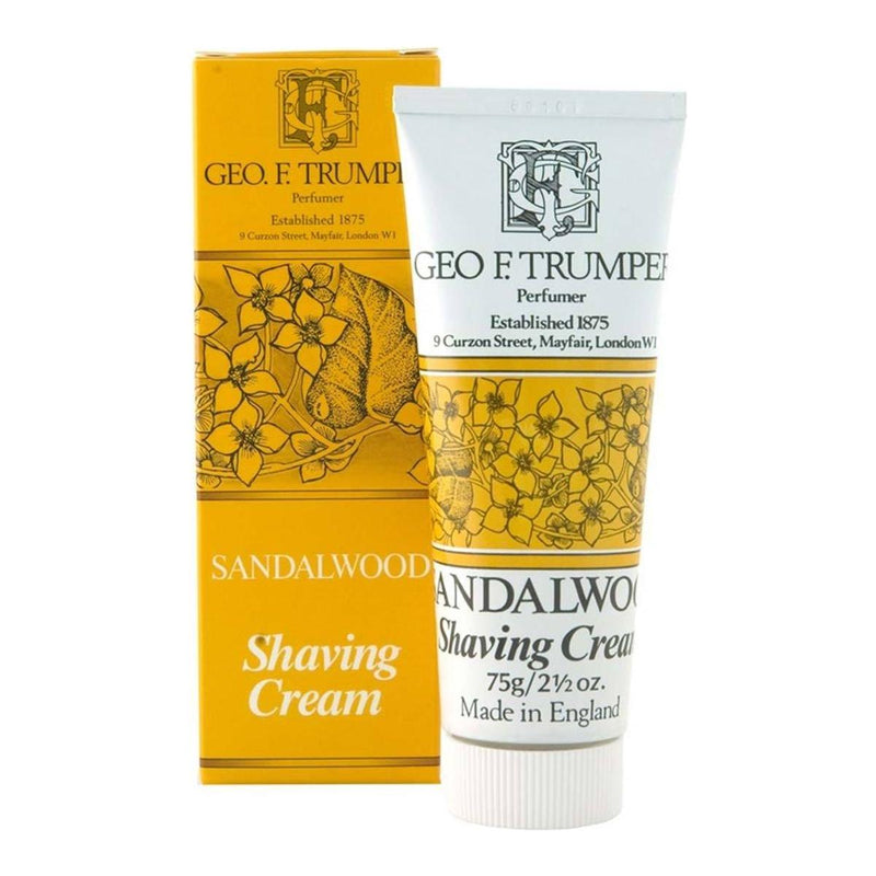 Geo. F. Trumper Geo. F. Trumper Sandalwood Soft Shaving Cream Shaving Cream Light Gray Tube 75g