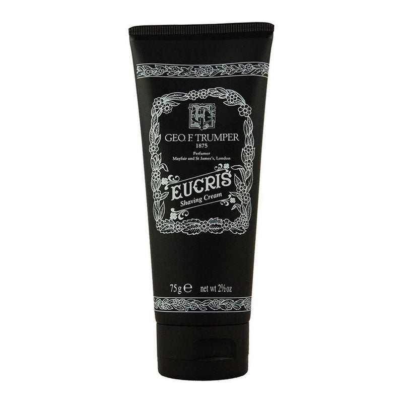Geo. F. Trumper Geo. F. Trumper Eucris Shaving Cream Bowl/Tube Shaving Cream Black Tube 75g