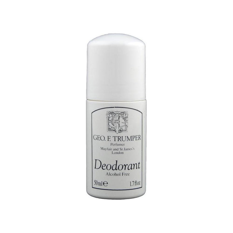 Geo. F. Trumper Geo. F. Trumper Alcohol Free Roll On Deodorant 50ml Deodorant Light Gray