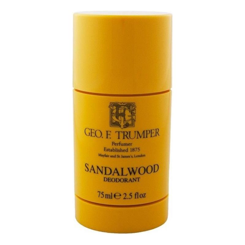 Geo. F. Trumper Geo. F. Trumper Sandalwood Deodorant Stick 75ml Deodorant Stick Dark Goldenrod