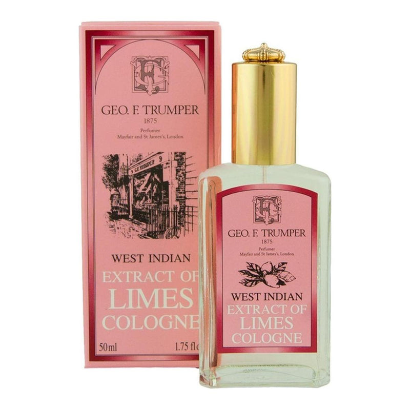 Geo. F. Trumper Geo. F. Trumper Extract of Limes Cologne Atomizer Spray Cologne Atomizer Spray Rosy Brown 50ml