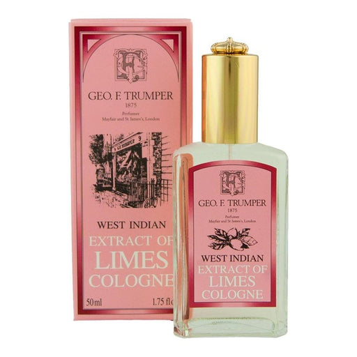 Geo. F. Trumper Geo. F. Trumper Extract of Limes Cologne Atomizer Spray Cologne Atomizer Spray Rosy Brown 50ml