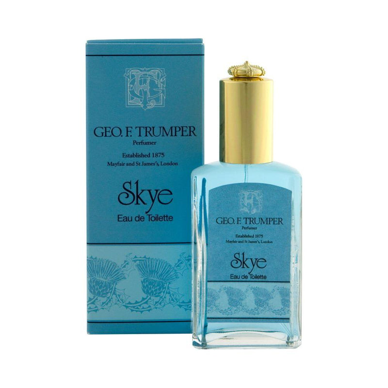 Geo. F. Trumper Geo. F. Trumper Skye Cologne Top Bottle Cologne Steel Blue 50 ml