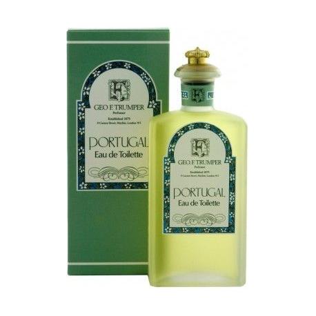 Geo. F. Trumper Geo. F. Trumper Eau de Portugal Eau de Toilette Cologne Tan Glass Topped Bottle 100m