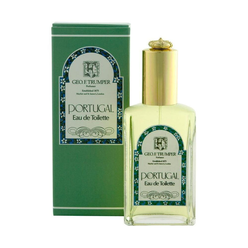 Geo. F. Trumper Geo. F. Trumper Eau de Portugal Eau de Toilette Cologne Gray Glass Atomizer Bottle 50ml