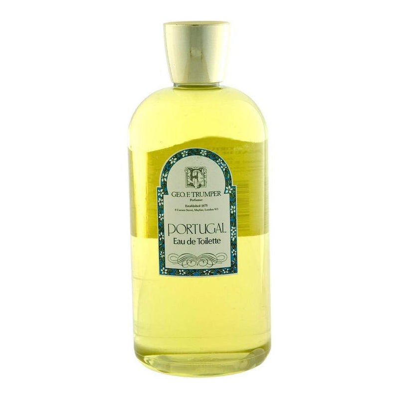 Geo. F. Trumper Geo. F. Trumper Eau de Portugal Eau de Toilette Cologne Light Goldenrod Plastic Bottle 500ml