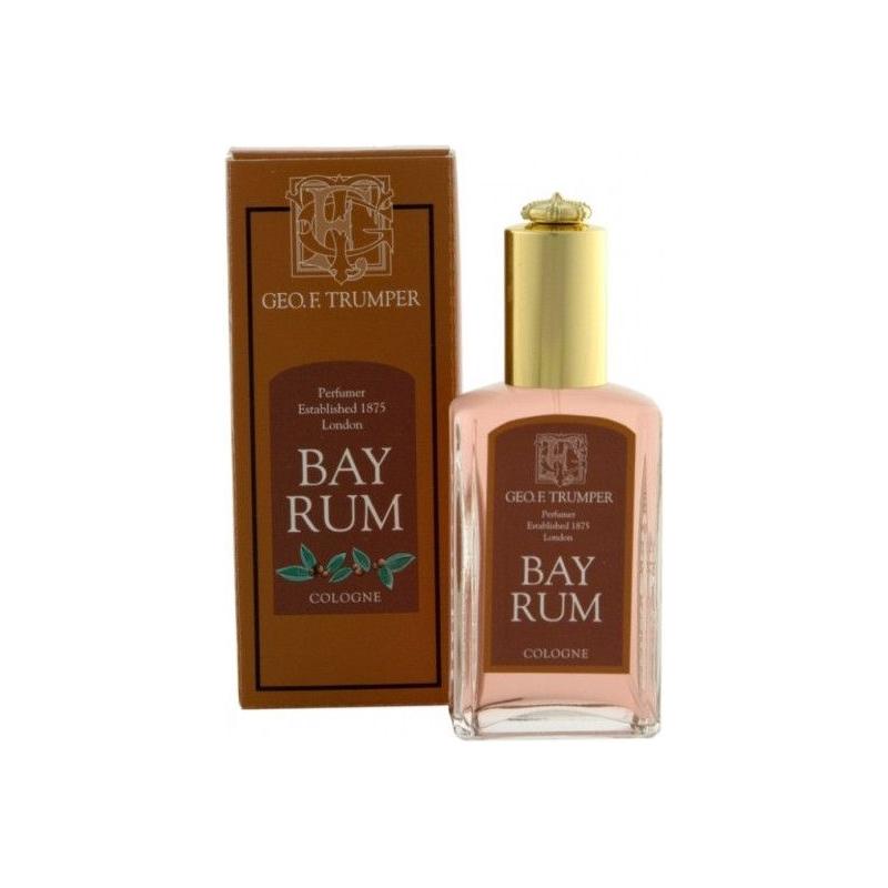 Geo. F. Trumper Geo. F. Trumper Bay Rum Cologne Cologne Saddle Brown 50ml