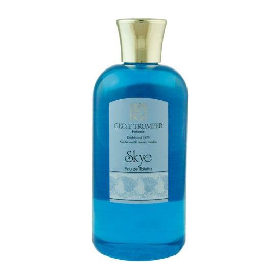 Geo. F. Trumper Geo. F. Trumper Skye AfterShave Travel Bottle Aftershave Steel Blue 100ml