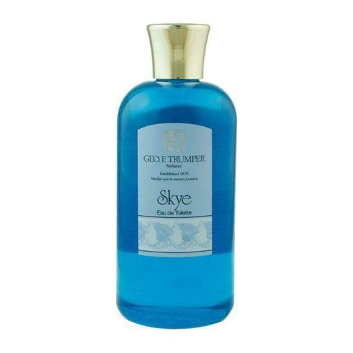 Geo. F. Trumper Geo. F. Trumper Skye AfterShave Travel Bottle Aftershave Steel Blue 200ml