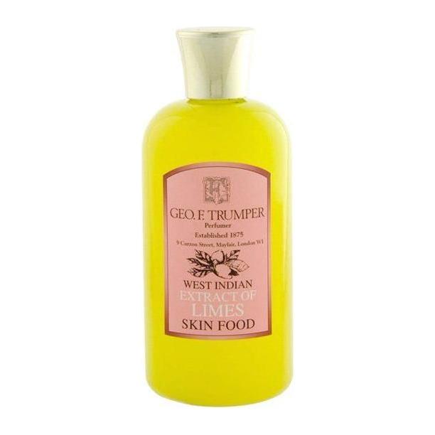 Geo. F. Trumper Geo. F. Trumper Extract of Limes Skin Food 200ml Skin Food Goldenrod