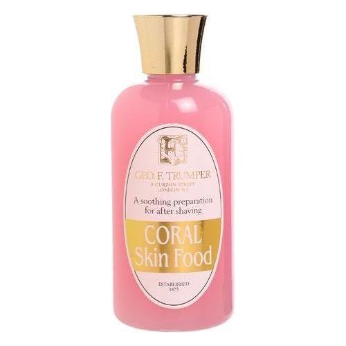 Geo. F. Trumper Geo. F. Trumper Coral Skin Food Travel Bottle 100ml Skin Food Light Pink