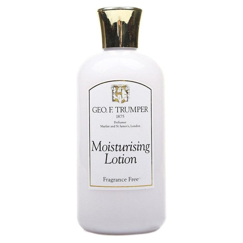 Geo. F. Trumper Geo. F. Trumper Fragrance Free Moisturising Lotion 200ml Moisturising Lotion Light Gray