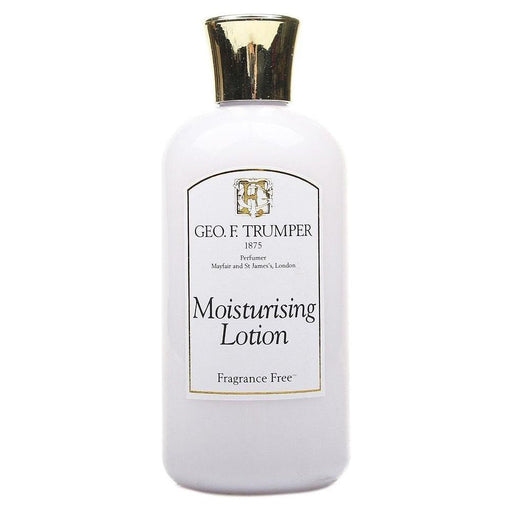 Geo. F. Trumper Geo. F. Trumper Fragrance Free Moisturising Lotion 200ml Moisturising Lotion Light Gray
