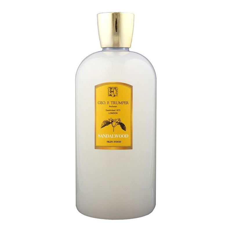 Geo. F. Trumper Geo. F. Trumper Sandalwood Skin Food Lotion Skin Food Light Gray 200ml