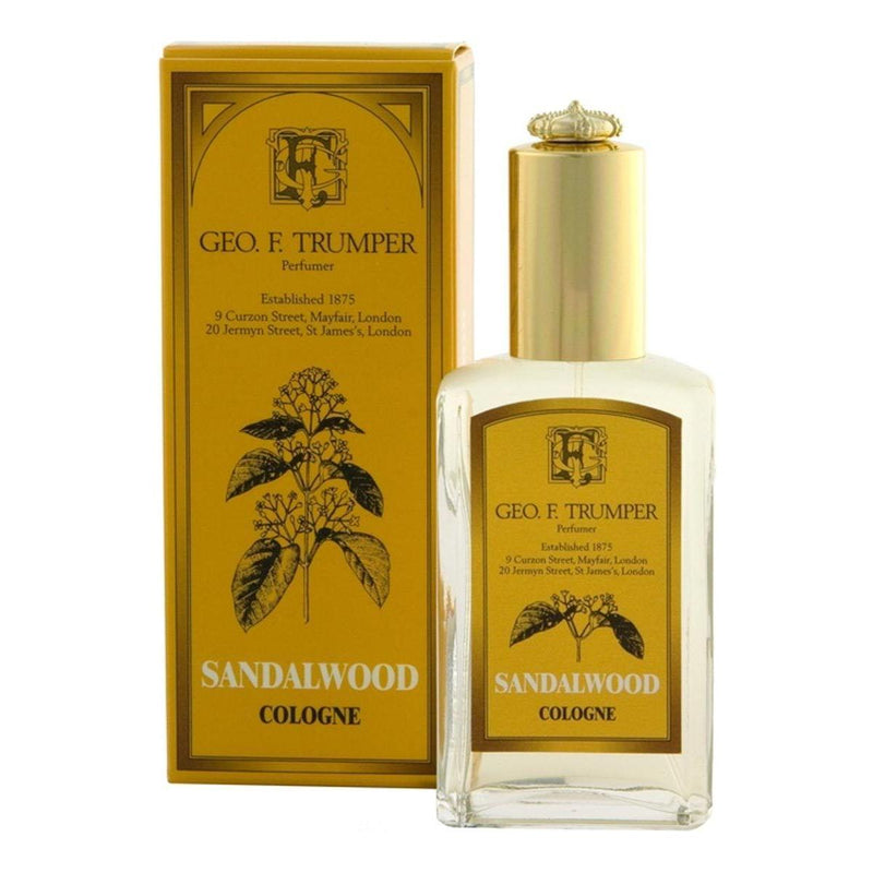 Geo. F. Trumper Geo. F. Trumper Sandalwood Cologne 50ml Cologne Dark Goldenrod