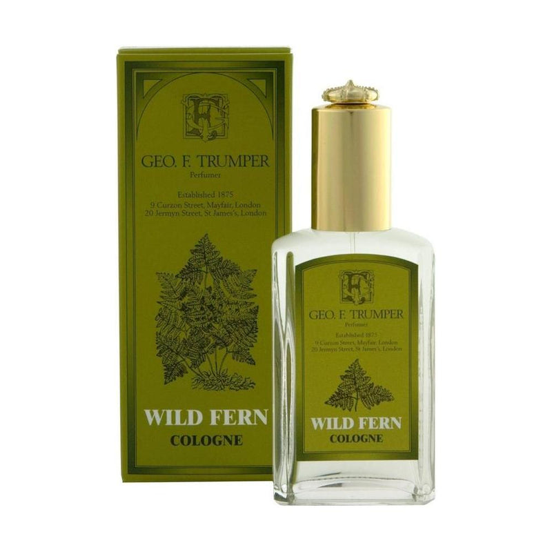 Geo. F. Trumper Geo. F. Trumper Wild Fern Cologne 50ml Cologne Dark Olive Green
