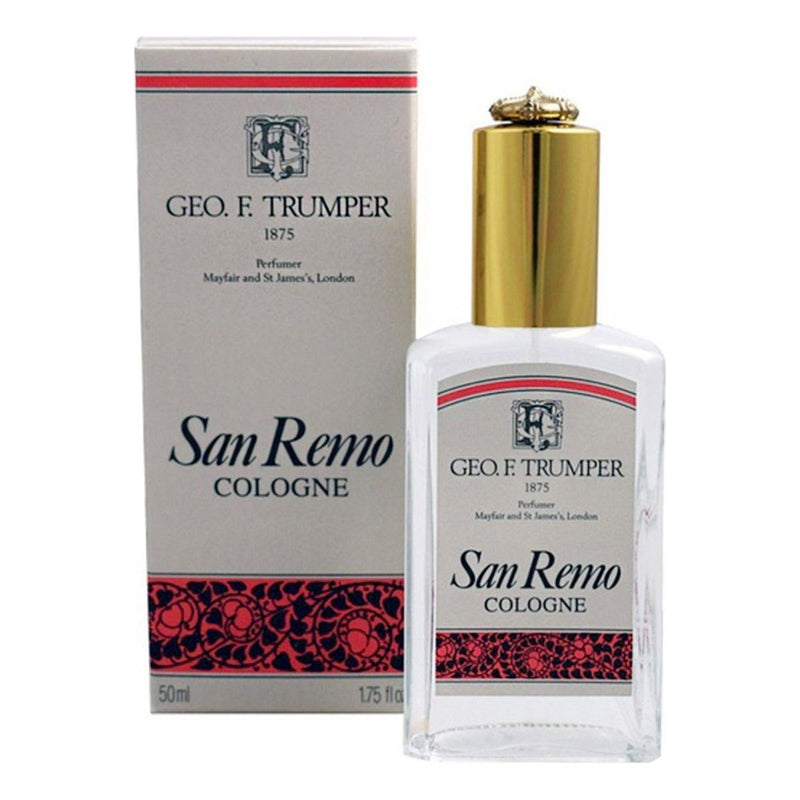 Geo. F. Trumper Geo. F. Trumper Cologne San Remo 50ml Cologne Dark Gray