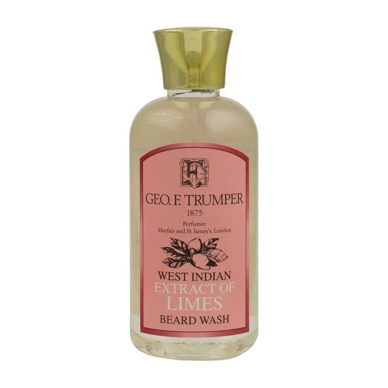 Geo. F. Trumper Geo. F. Trumper West Indian Extract of Limes Beard Wash 200 ml Beard Wash Rosy Brown