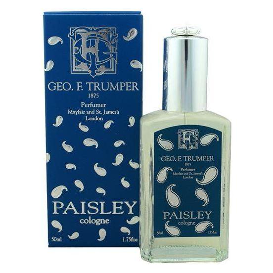 Geo. F. Trumper Geo. F. Trumper Paisley Cologne 1.75 FL oz Cologne Midnight Blue