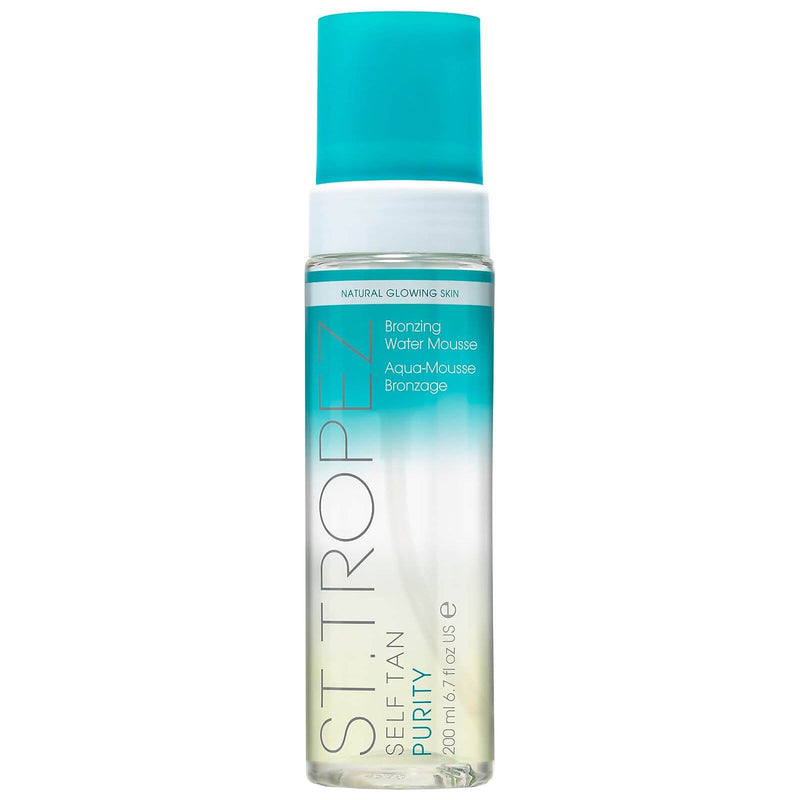 St. Tropez St. Tropez Self Tan Purity Bronzing Water Mousse 6.7 Oz Self Tanning Mousse Light Gray