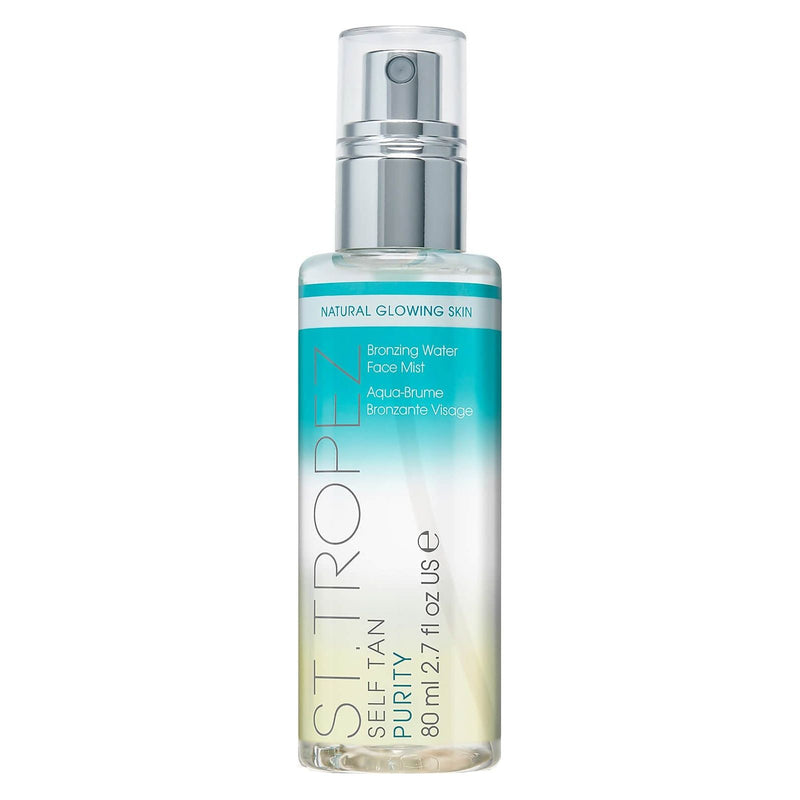 St. Tropez St. Tropez Natural Self Tan Purity Bronzing Water Face Mist 2.7 Oz Self Tanning Spray Light Gray