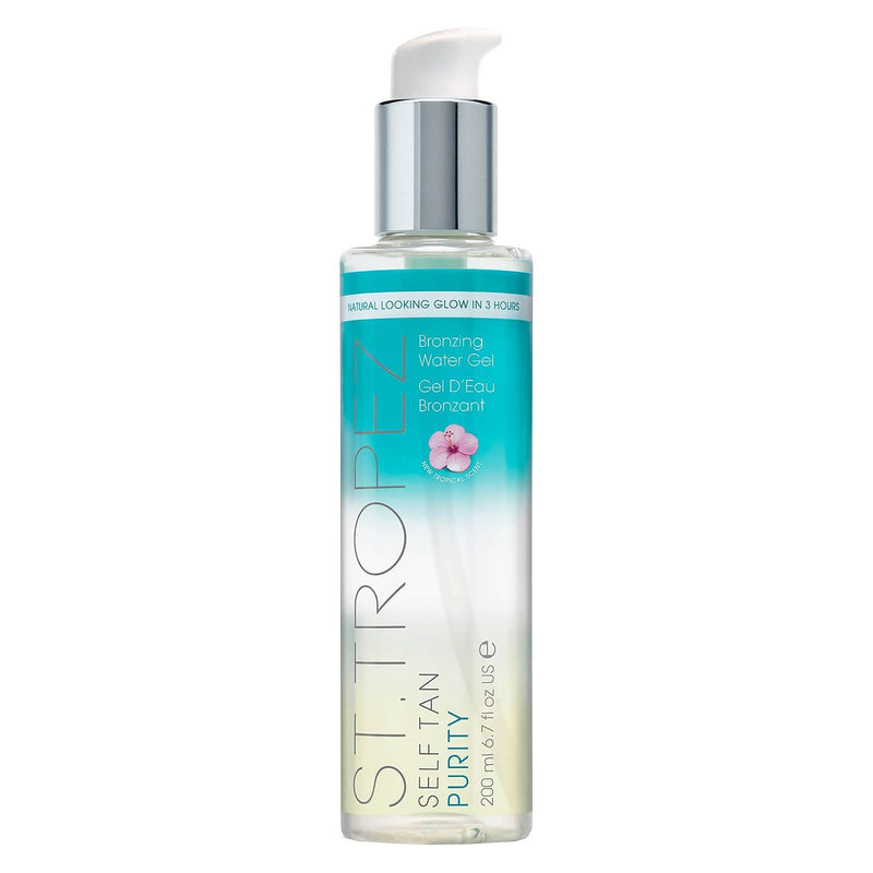 St. Tropez St. Tropez Self Tan Purity Bronzing Water Gel 6.7 Oz Self Tanning Gel Light Sea Green