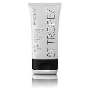 St. Tropez St. Tropez Everyday Face Daily Moisturizer Tanner Medium/Dark 1.7 Oz Face Moisturizer Tanner Light Gray