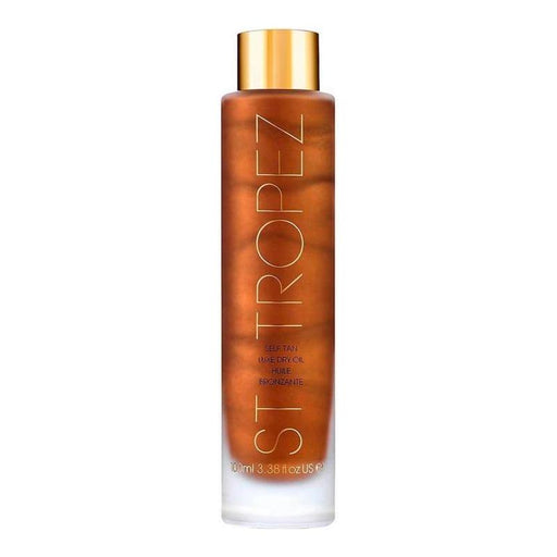 St. Tropez St. Tropez Self Tan Luxe Dry Oil 3.4 Oz Self Tanning Oil Sienna