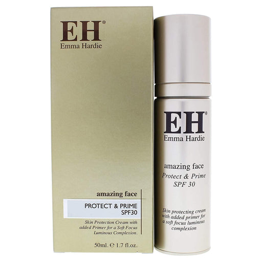 Emma Hardie Emma Hardie Amazing Face Protect & Prime SPF30 1.7oz Face Protect & Prime SPF30 Dark Gray