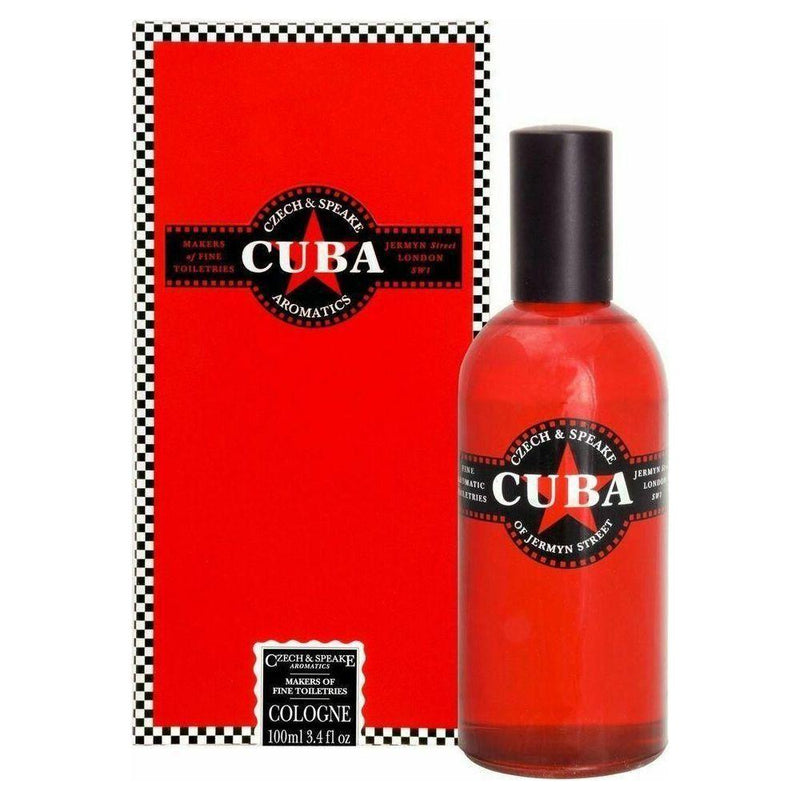 Czech & Speake Czech & Speake Cuba Cologne 100 ML Cologne Black