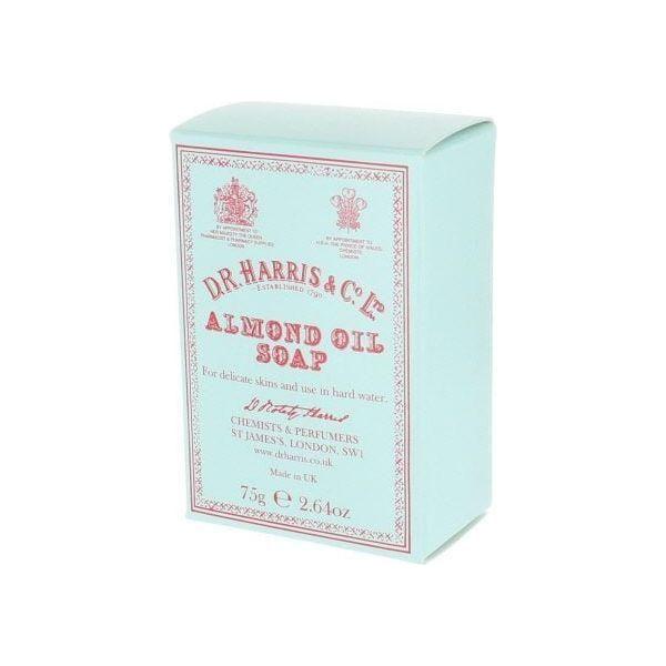 D.R. Harris & Co D. R. Harris & Co Almond Oil Bath Soap Bar soap Light Gray 75g