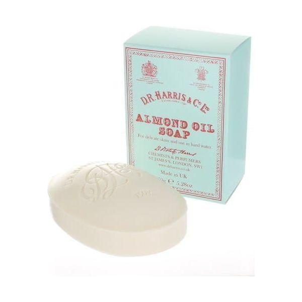 D.R. Harris & Co D. R. Harris & Co Almond Oil Bath Soap Bar soap Light Gray 150g