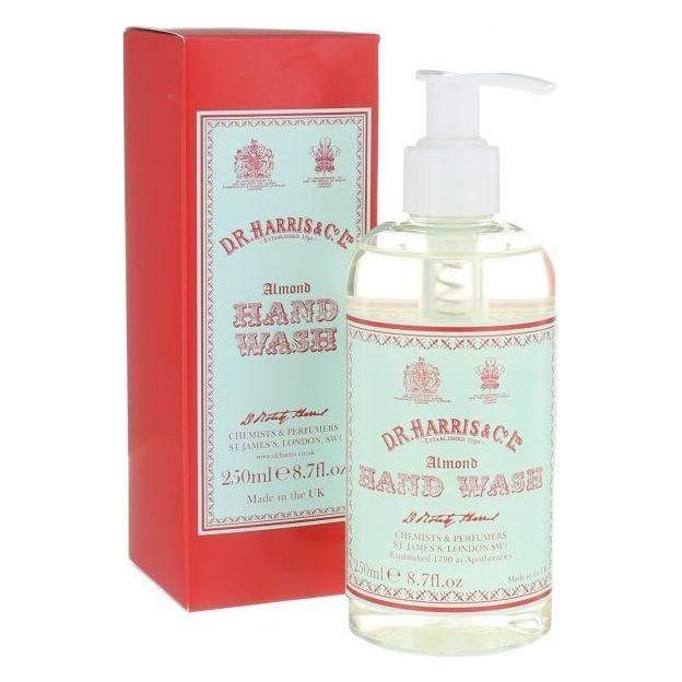 D.R. Harris & Co D. R. Harris & Co Almond Hand Wash 250ml Hand Wash Maroon