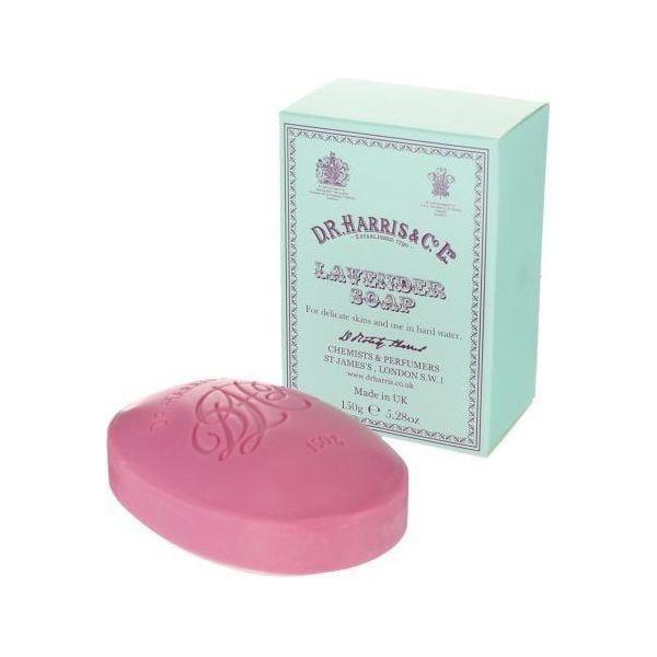D.R. Harris & Co D. R. Harris & Co Lavender Single Bath 150g Bath Soap Gray