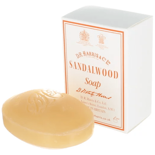 D.R. Harris & Co D. R. Harris & Co Sandalwood Bath Soap Single 150g Bath Soap Beige