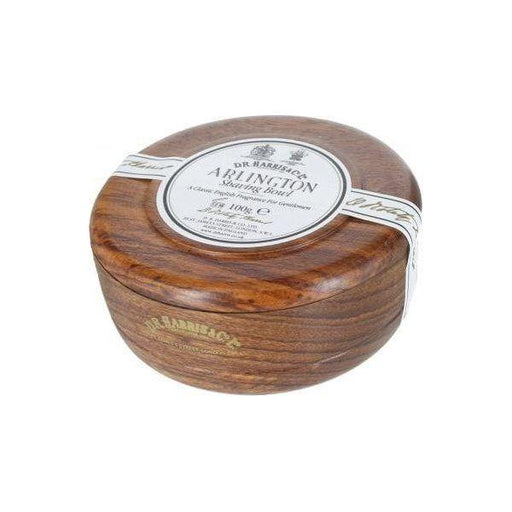 D.R. Harris & Co D. R. Harris & Co Arlington Mahogany Shaving Bowl 100g Shaving Bowl Dim Gray