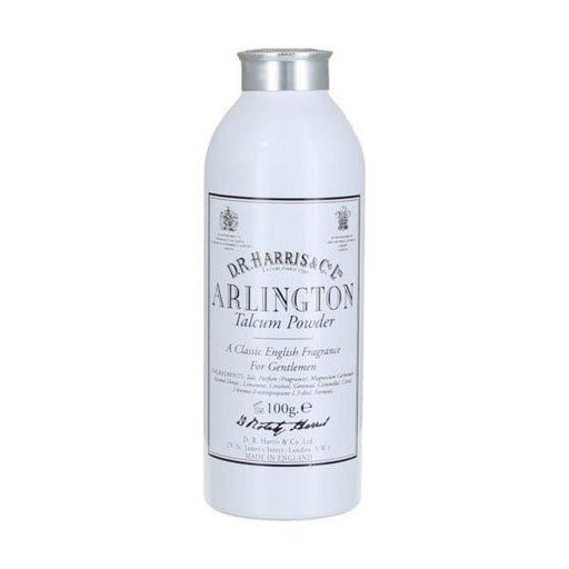 D.R. Harris & Co D. R. Harris & Co Arlington Talcum Powder 100g Talcum Powder Light Gray