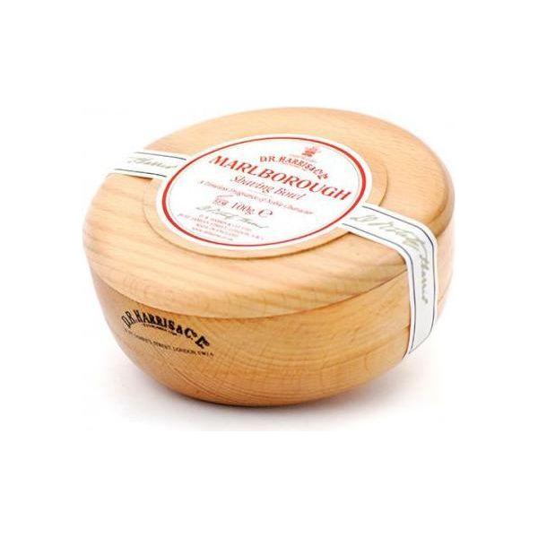 D.R. Harris & Co D. R. Harris & Co Marlborough Beech Shaving Bowl 100g Shaving Bowl Bisque