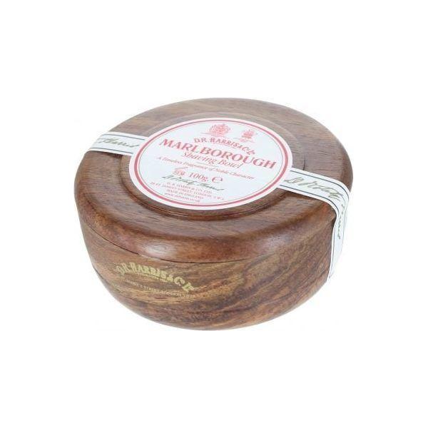 D.R. Harris & Co D. R. Harris & Co Marlborough Shaving soap in Mahogany Bowl 100g Shaving Soap Dim Gray
