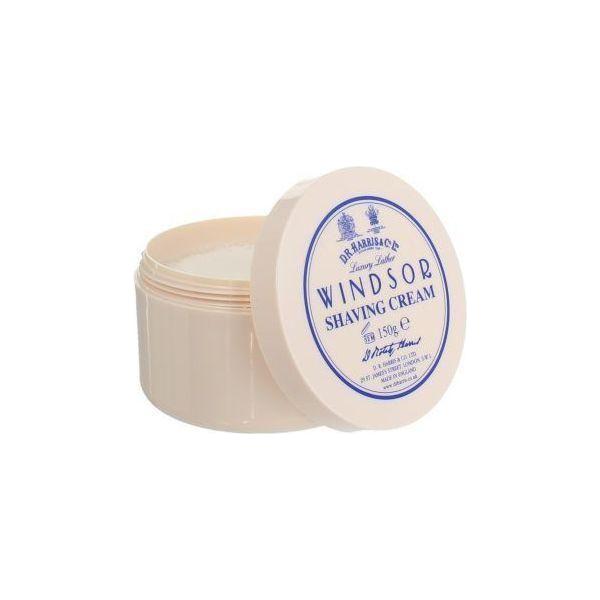 D.R. Harris & Co D. R. Harris & Co Windsor Shaving cream Bowl 150g Shaving Cream Light Gray
