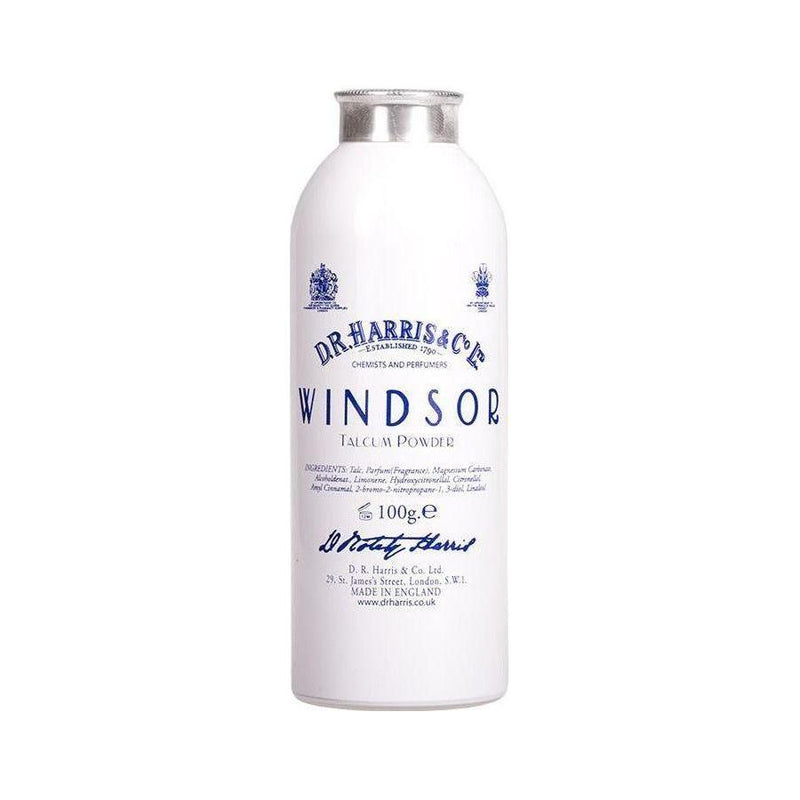 D.R. Harris & Co D. R. Harris & Co Windsor Talcum Powder 100g Talcum Powder Lavender