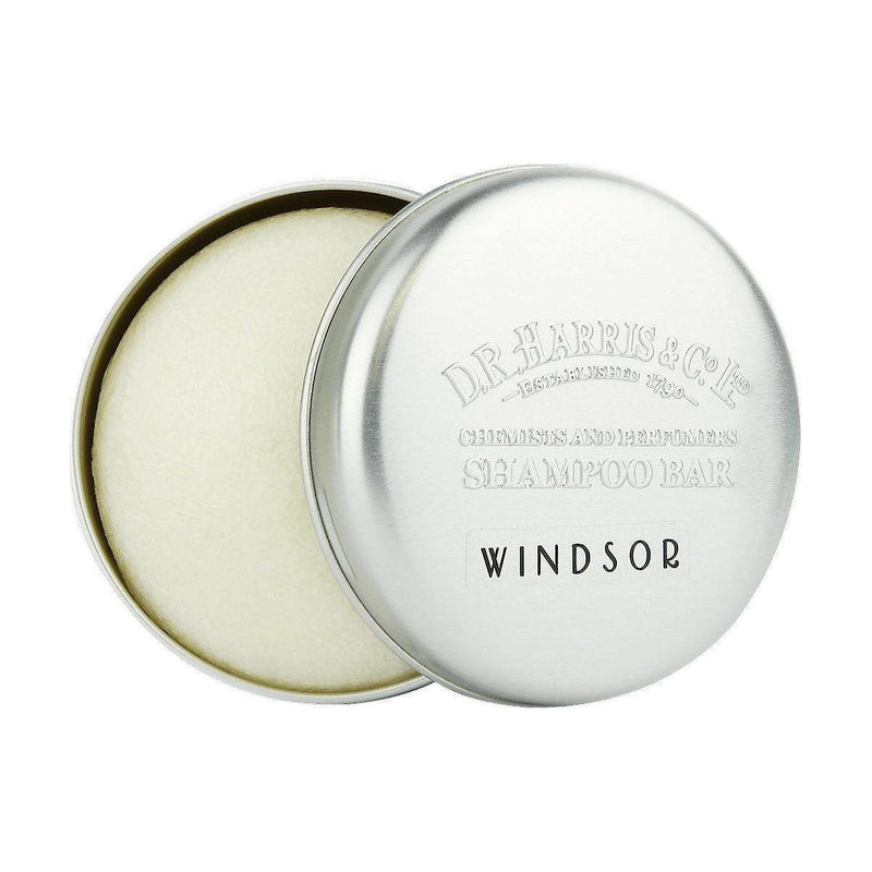 D.R. Harris & Co D. R. Harris & Co Windsor Shampoo Bar 50g Shampoo Bar Light Gray
